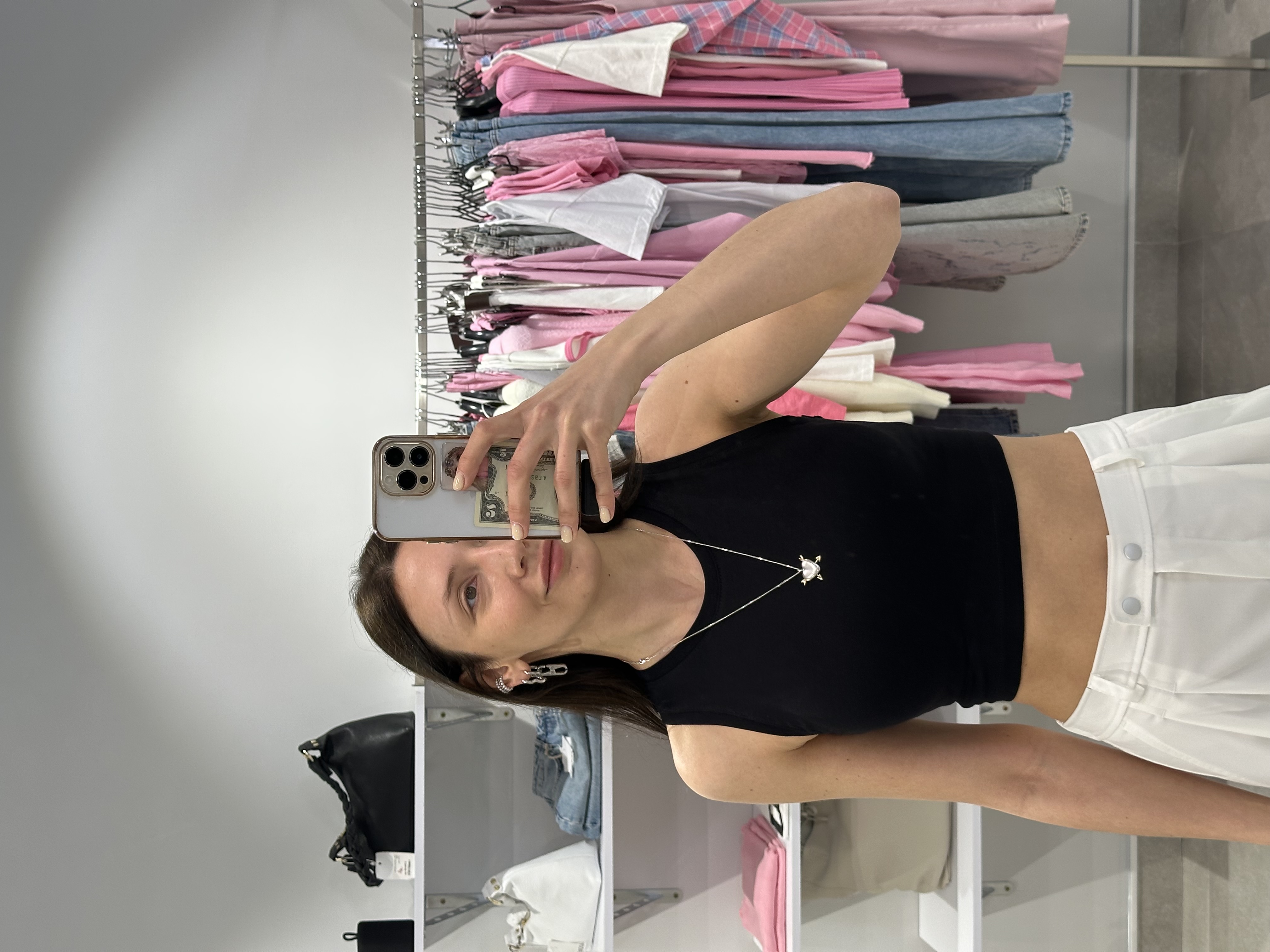 Топ 22-9 рібана бамбук 746/22-9 чорний