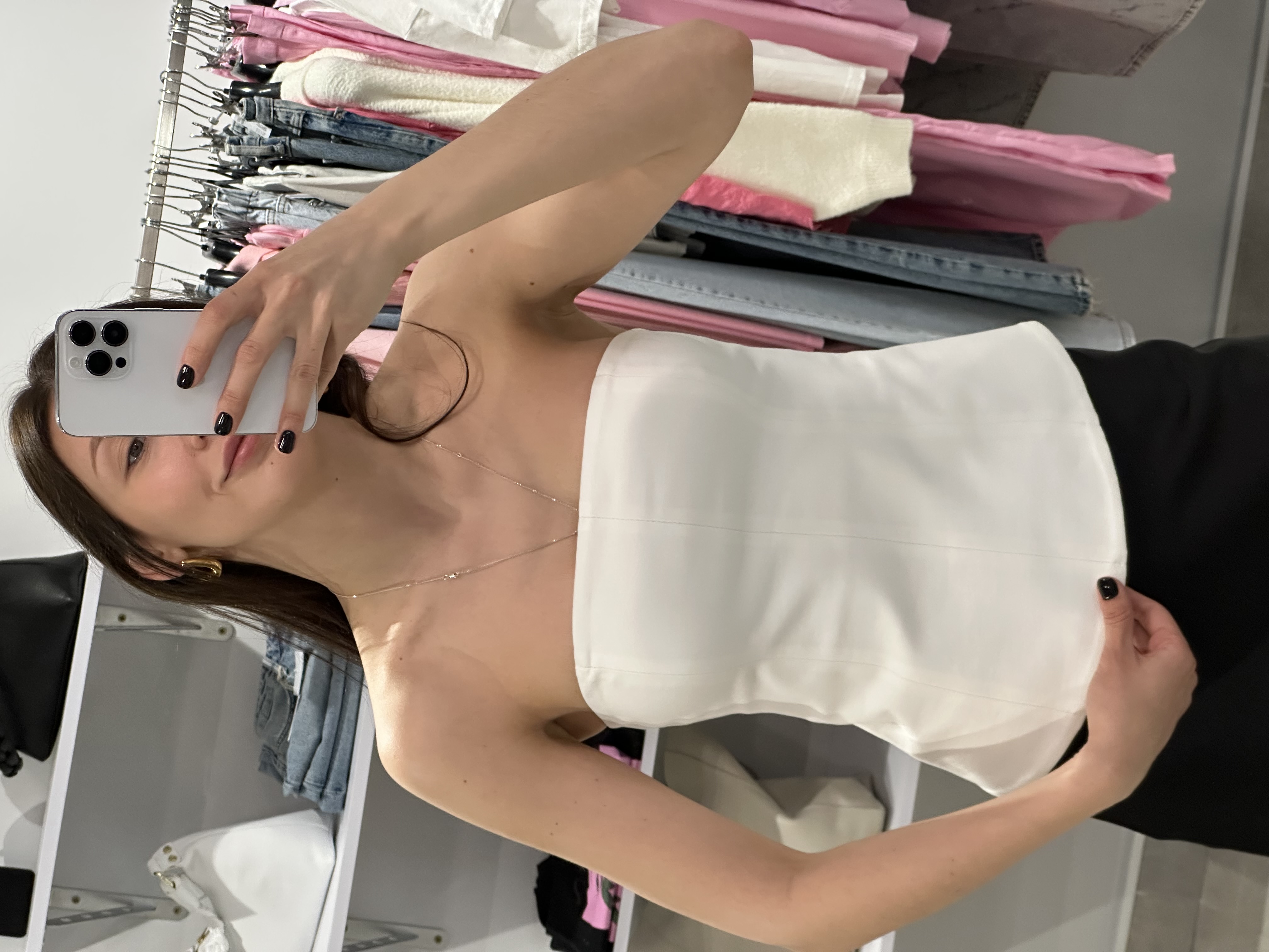 Корсет 1147-2\36-5 італійський трикотаж молочний, M