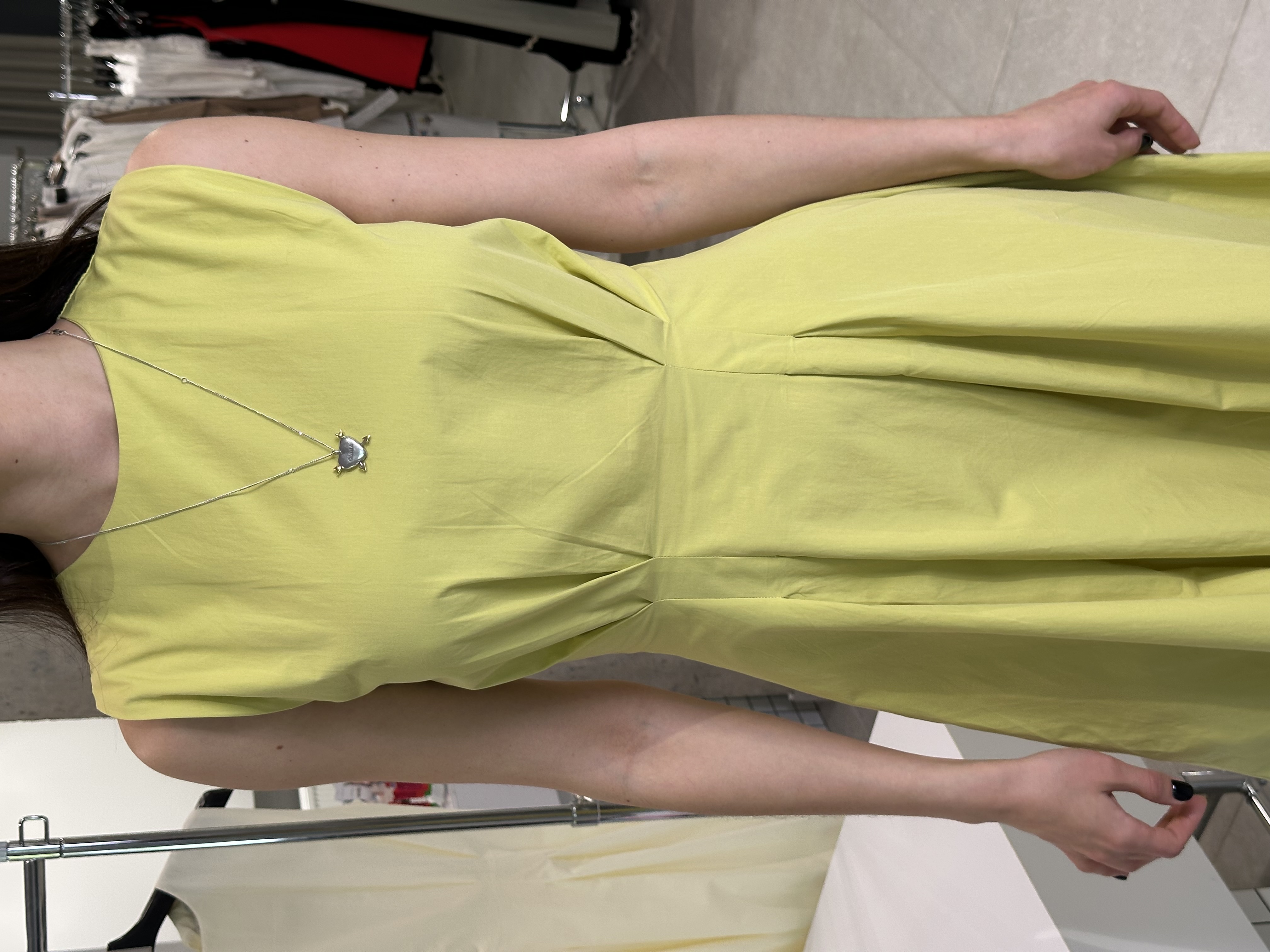 Сукня Deppot 4870 міді лайм, L