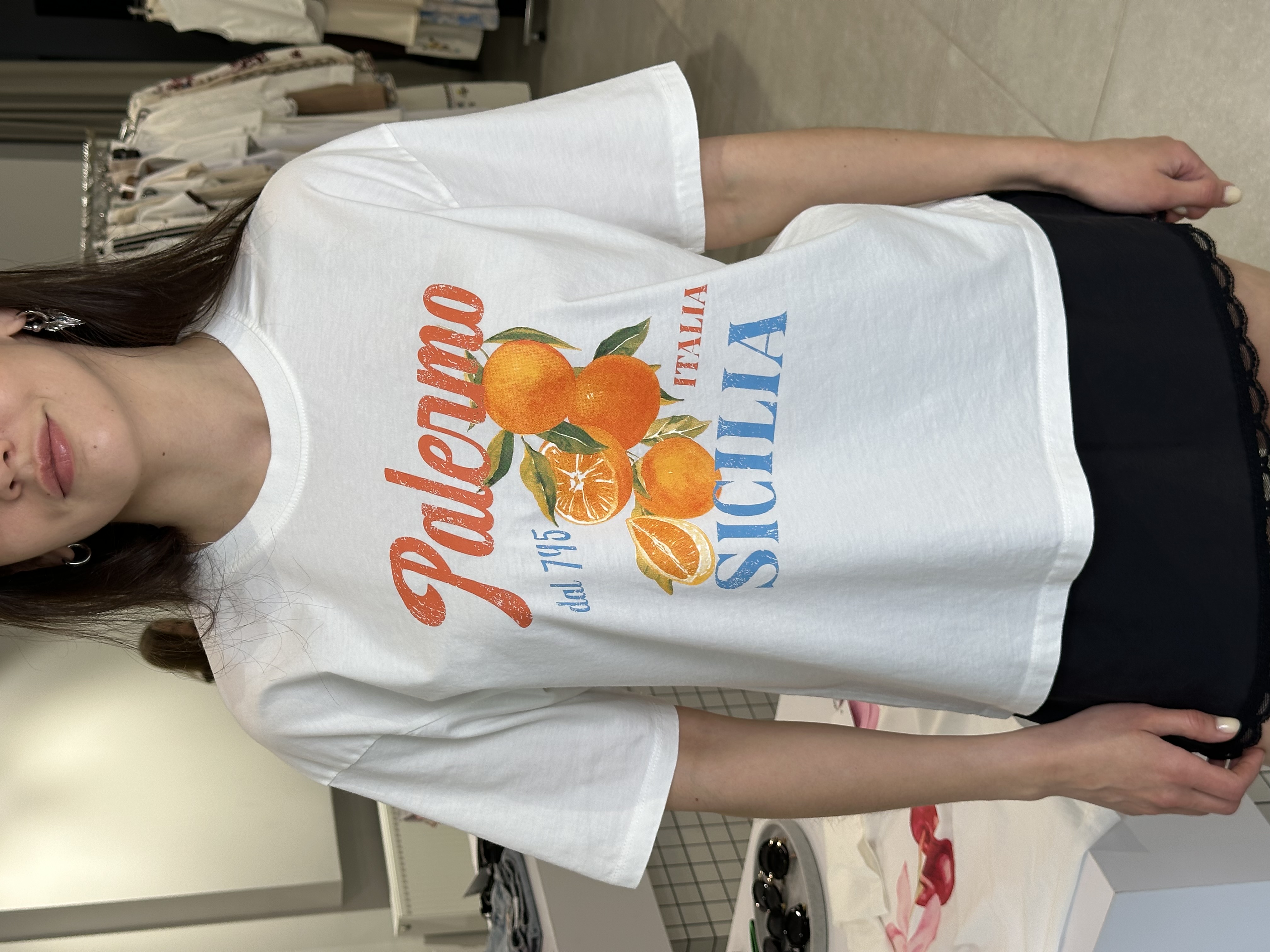 Футболка Palermo Italia білий