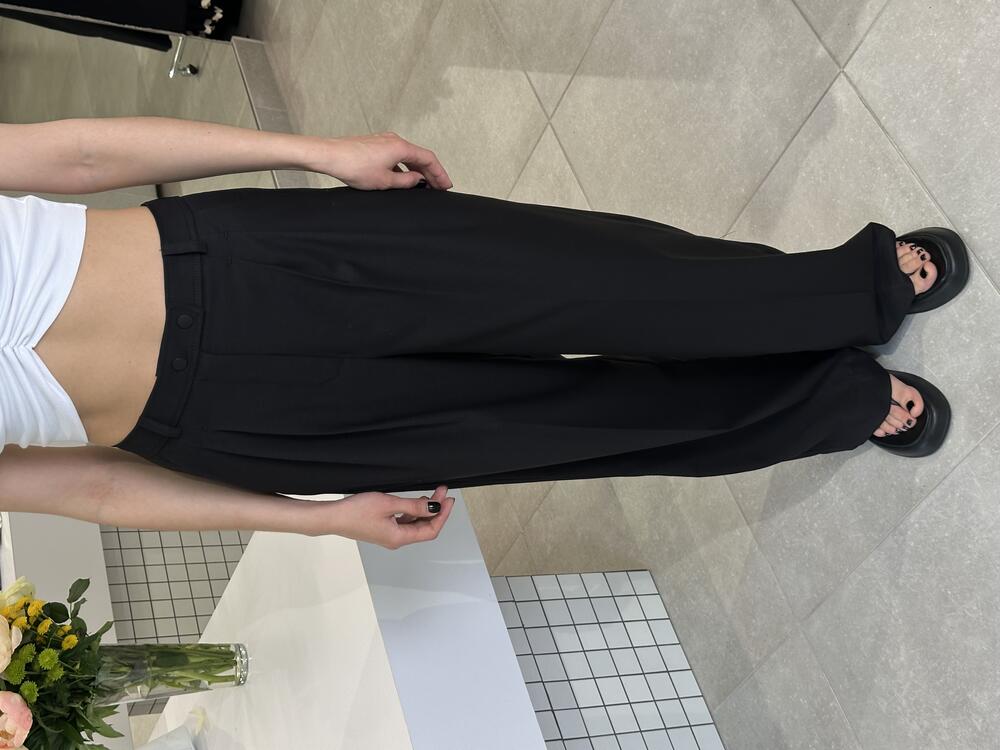 Брюки Беатріс костюмка 298_113 чорний, XS