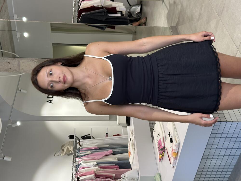 Майка 1194\25-5 супрем темний графіт, XS