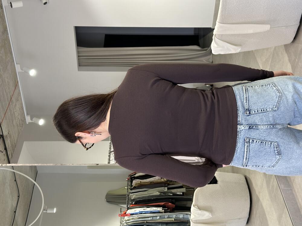 Кофта Інжир 161 шоколад, XS