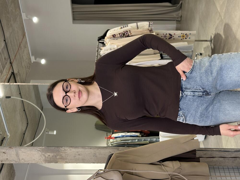 Кофта Інжир 161 шоколад