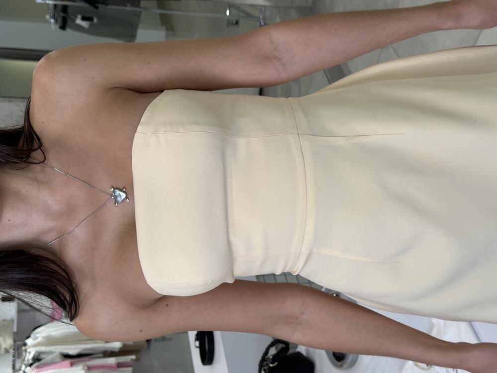 Сукня віскоза 1145-2 вершковий, M