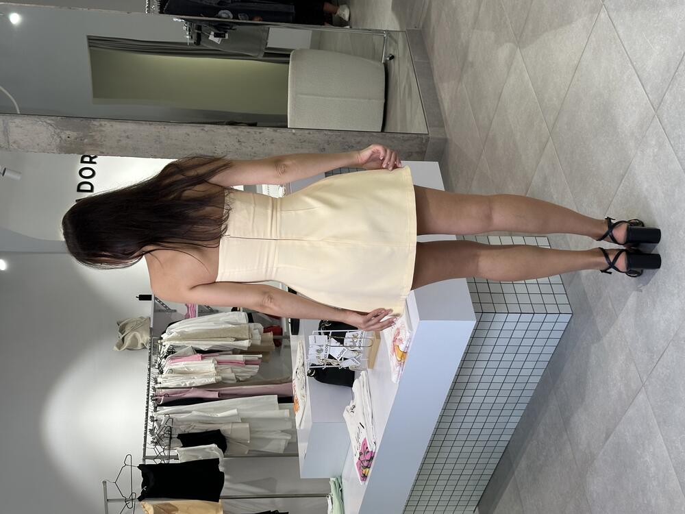 Сукня віскоза 1145-2 вершковий, M