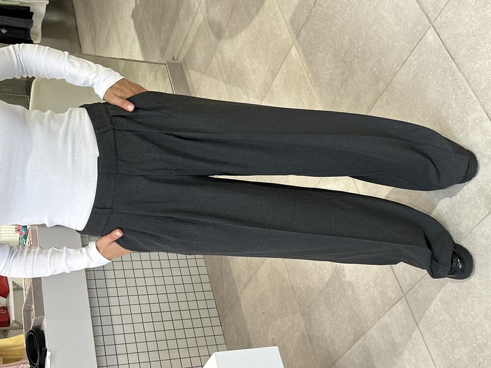 Брюки Костюмка меланж меланж, 36