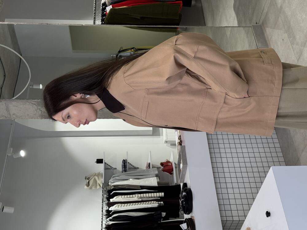 Куртка 1152\12-4_34 котон кемел, XS