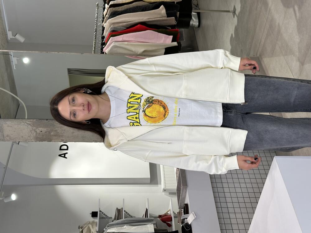 Зіп-Худі 844-4.1 ваніль