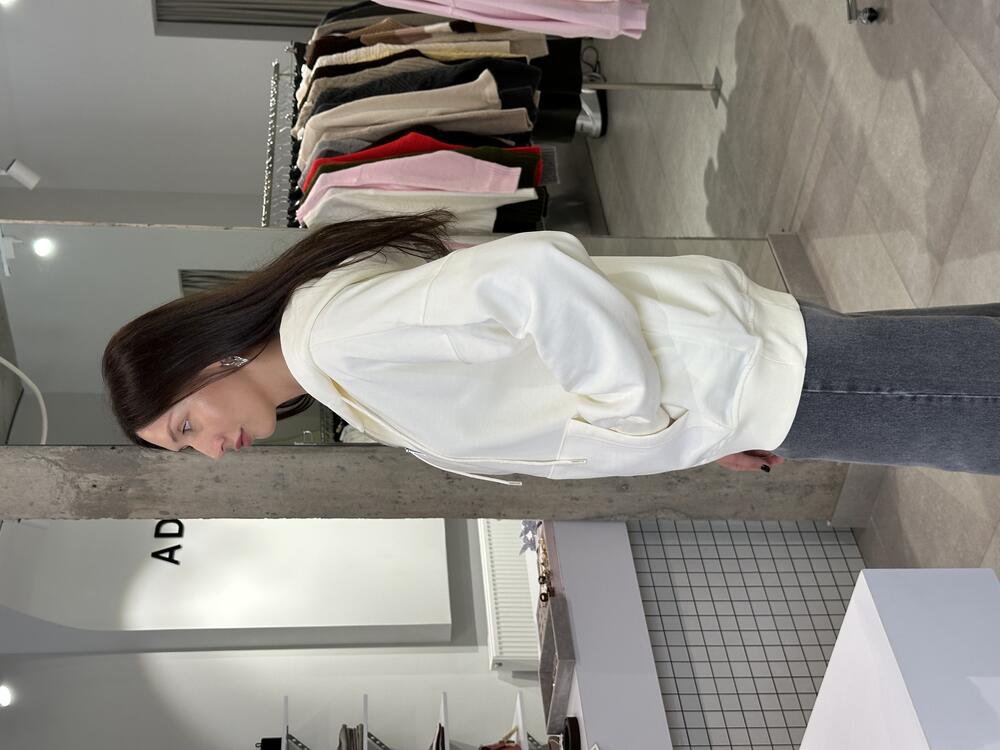 Зіп-Худі 844-4.1 ваніль, M