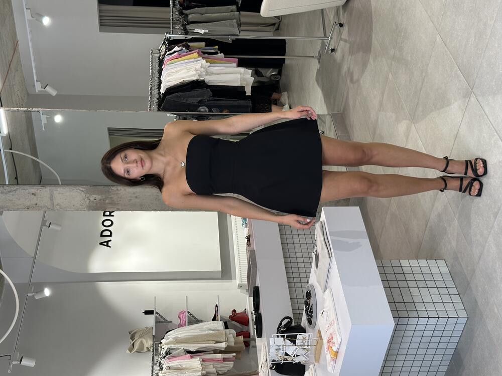 Сукня віскоза 1145-2 чорний, M