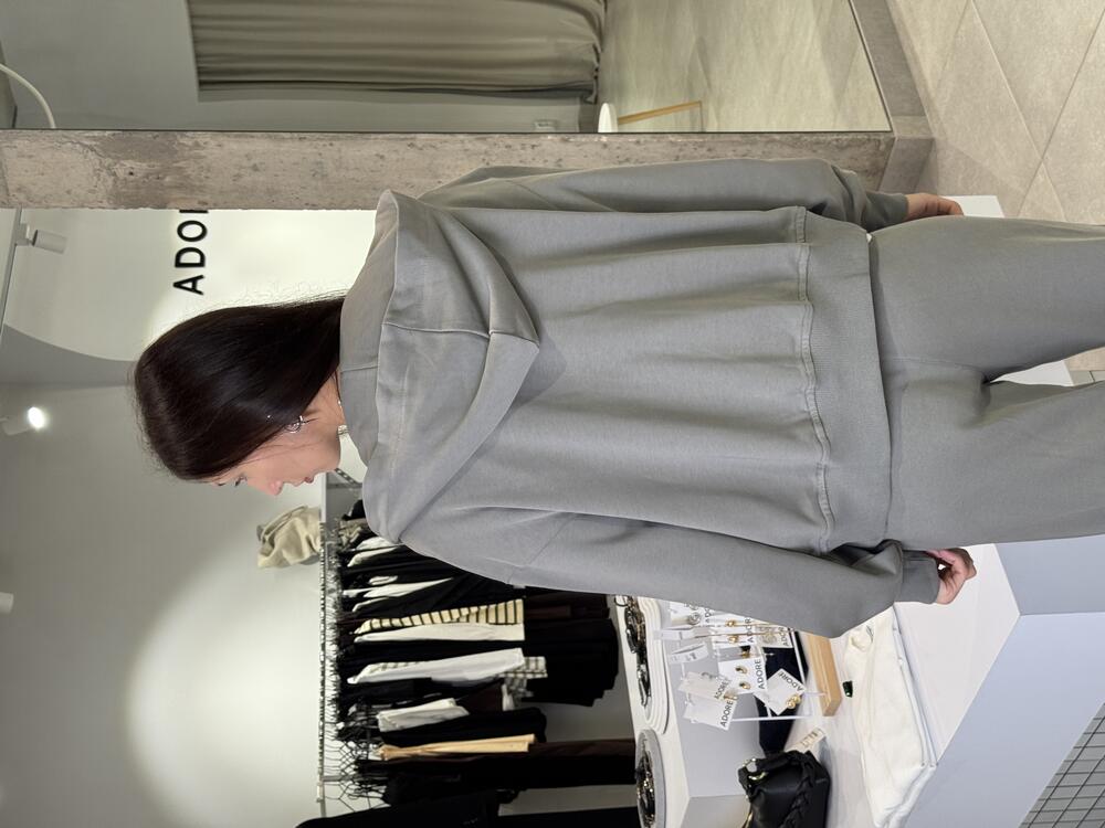 Костюм 1155\30-1 джогери трьохнитка грудневе небо, XS