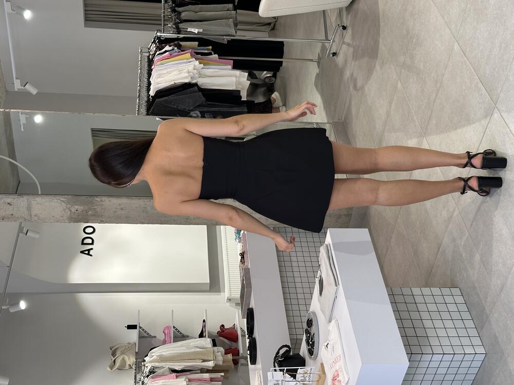 Сукня віскоза 1145-2 чорний, M