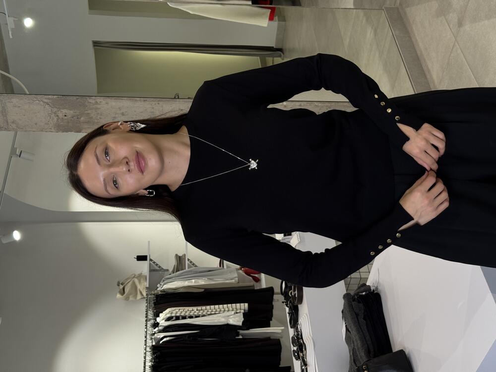 Лонслів базовий natural чорний, one size