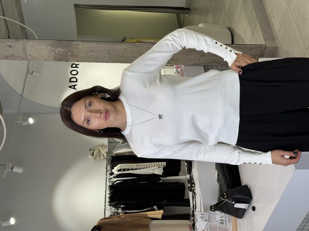 Лонслів базовий natural молочний, one size