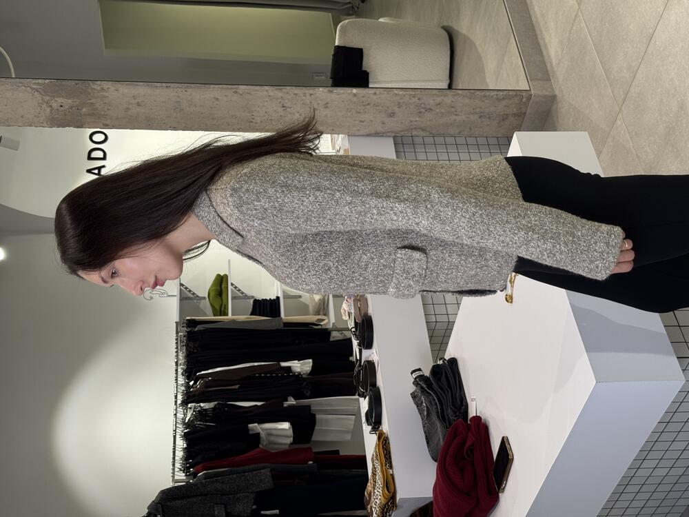 Приталений кардиган з гудзиками беж, one size