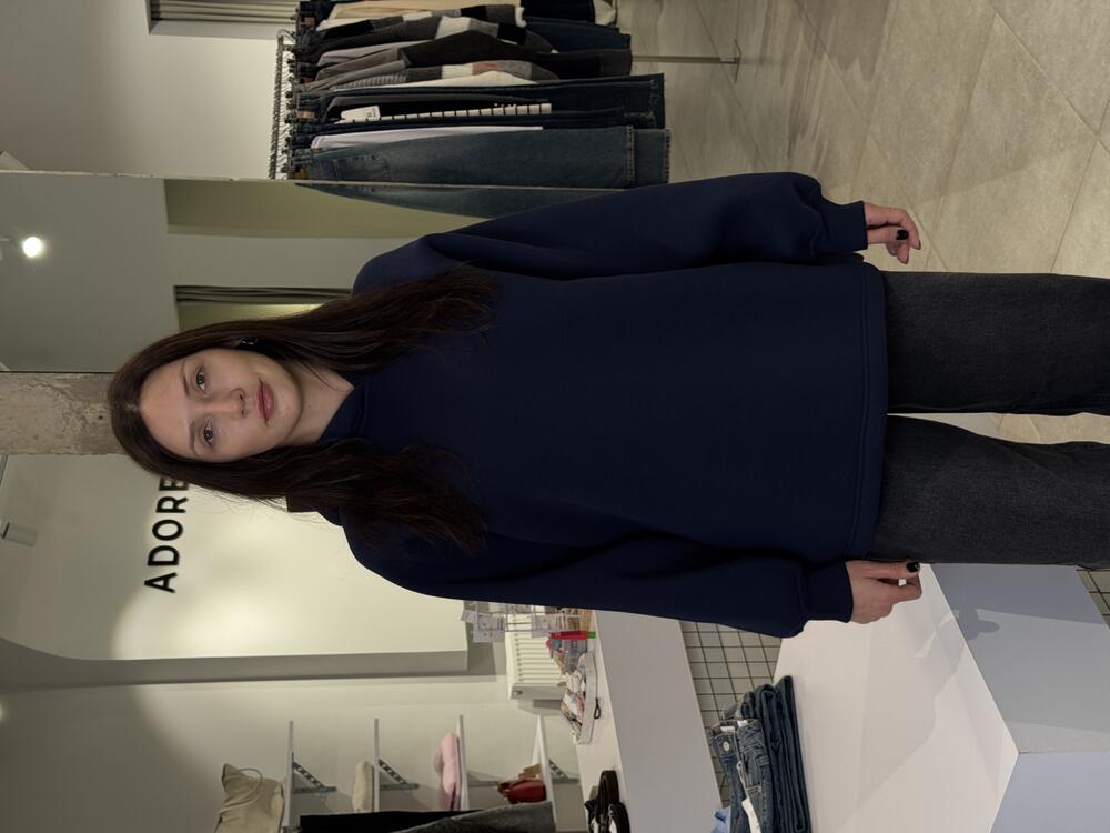 Худі фліс космос