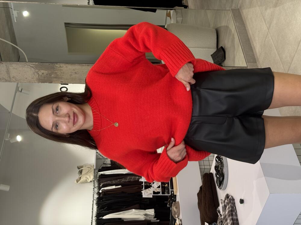 Шорти екошкіра 