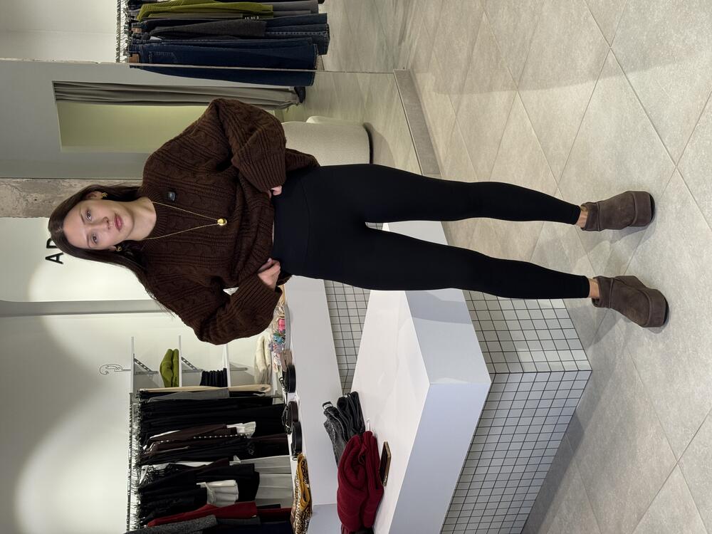 Лосини на флісі 