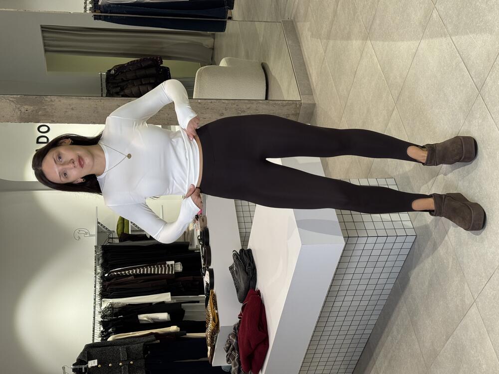 Лосини на штрипці утеплені мікро флісом 