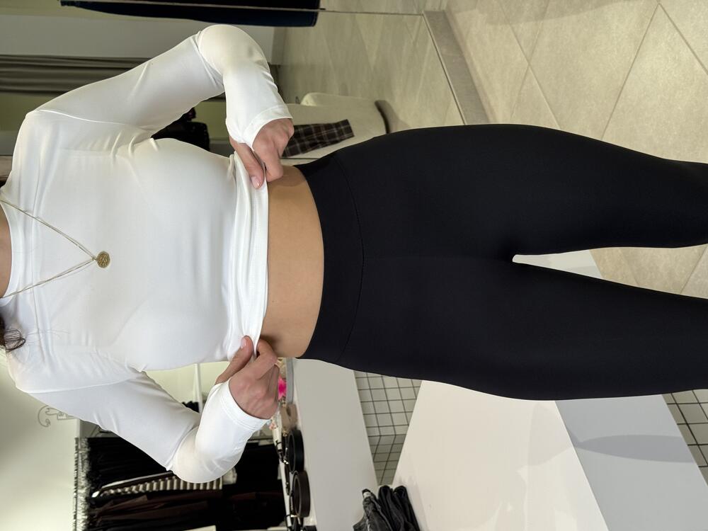 Лосини на штрипці утеплені мікро флісом чорний, M