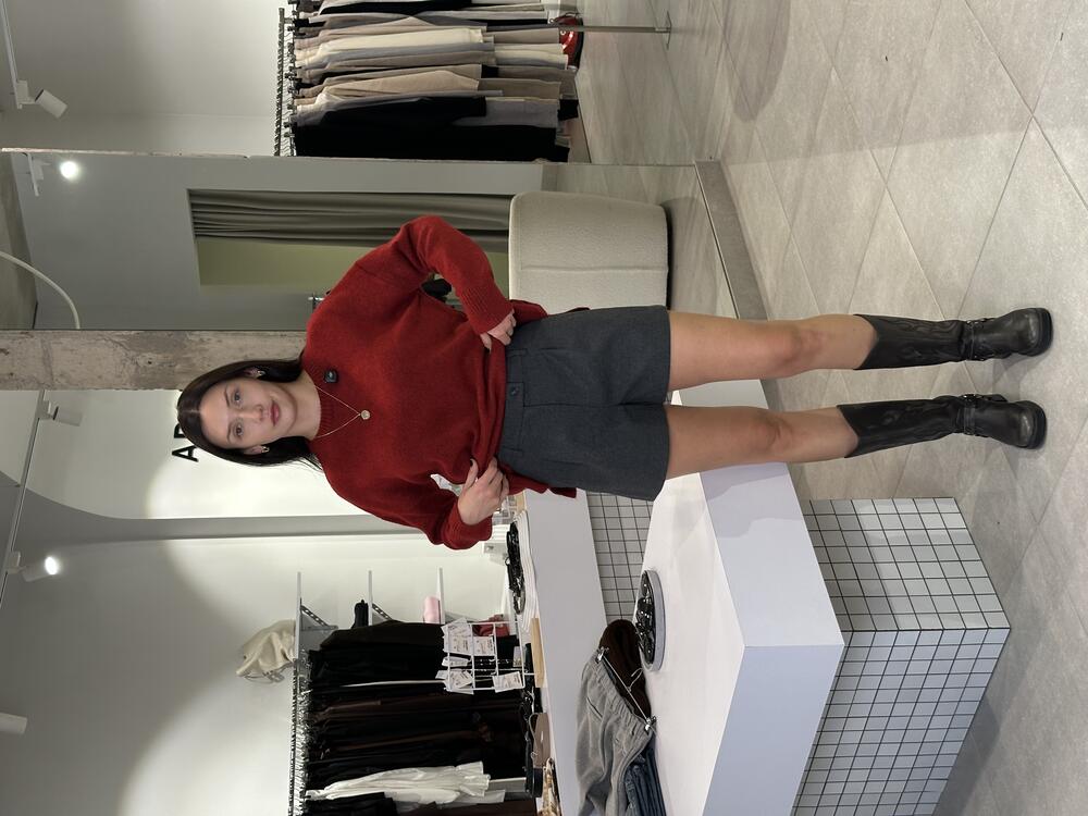 Шорти костюмка граніт, S