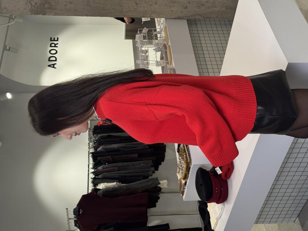 Светр базовий minimalist yet червоний, one size