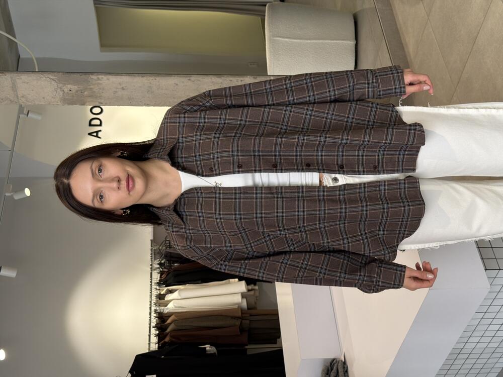 Сорочка в клітинку 2226 