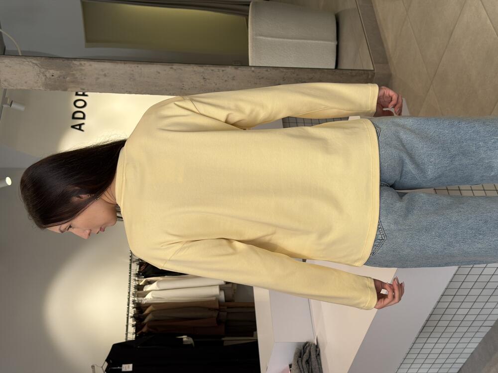 Лонгслив 564-4\11-2_09 інтерлок вершковий, S